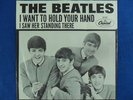 Beatles: I Want To Hold Your Hand - 45 w/Pic Sleeve