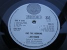 LIGHTHOUSE-ONE FINE MORNING RARE UK VERTIGO NICE COPY+