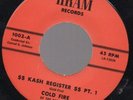 Cold Fire Kashmere Stage Band Kash Register Funk 45 OG
