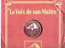 78T HMV  Django REINHARDT St GRAPPELLY QHCF Réf:B 8598