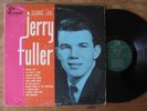 JERRY FULLER Teenage Love '60 LP ROCK NORTHERN SOUL
