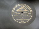 78 rpm Metropolitan Orchestra on Victor Monarch