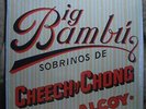 Cheech & Chong/Big Bambu LP/Ode SP 77014/Sealed/Comedy