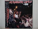 IRON MAIDEN/LIVE+ONE JAPAN LP/OBI,HEAVY METAL,ACCEPT,EX
