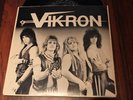 RARE Heavy Metal - VIKRON 1986 w/ps NM USA private