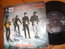BEATLES Yellow Submarine Sweden 1ED Geos 262 EP NM RARE