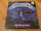 METALLICA RIDE THE LIGHTNING DOUBLE DMM UK MFN NM/NM