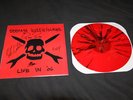Teenage Bottlerocket Live In 06 Red Splatter /10 NOFX