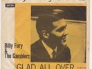 BILLY FURY Hippy Hippy Shake / Glad All Over UK EXPORT