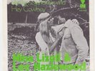 LEE HAZLEWOOD & NINA LIZELL rare swedish LHI 45 HEAR