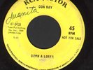 NORTHERN SOUL 45 DON RAY BORN A LOSER RCA VICTOR PROMO
