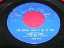 Rockabilly 45 GENE LA MARR I'm Gonna Make It FLAME 1102
