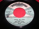 Doo-Wop 45 The BLUE JAYS Venus, My Love MILESTONE 2014