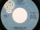 KEANYA COLLINS I'll Get Over It '68 N.Soul 45 Blue Rock
