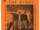 THE BYRDS - TURN TURN TURN BOB DYLAN EP PORTUGAL EX