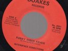 Interspace Connections Disco Fever Private Funk 45 HEAR