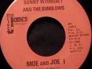 Sonny Wimberly And The Sunglows 45 KING JAMES RARE FUNK