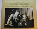 LUDWIG HOELSCHER CELLO BEETHOVEN DEMUS PIANO 3LP MPS NM