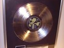 U2 the joshua tree platin Schallplatte record goldene