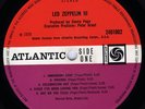 LED ZEPPELIN III RARER ORIGINAL Plant-Grant Credit Plum