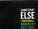 Blue Note Cannonball Adderley Miles Somethin Else MONO