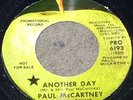 RARE Paul McCartney Another Day 45 Apple dj  w/ Star EX