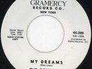 Concords-My Dreams-NM Gramercy Promo Doo Wop 45