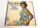 BETTY WRIGHT - MY FIRST TIME AROUND     -LP/RECORD