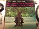 JUNIOR COOK / BLUE MITCHELL Junior's Cookin Jazzland