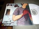 COMEBACK KID Turn It Around lp WHITE WAX first press 03