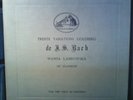 78 rpm/ W. LANDOWSKA/ BACH: Goldberg Var. / LIMITED ED.
