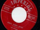 IMPERIAL doo wop 45  THE SPIDERS - Sukey Sukey Sukey