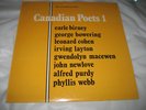 CANADIAN POETS LEONARD COHEN IRVING LAYTON 2 LP SET CBC