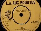 El Rego 45 L.A. AUX ECOUTES RARE AFRICAN FUNK HEAR