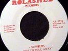 Numbers 45 ROLASHED Got To Pull Away RARE MODERN SOUL