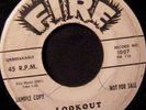 Rockin Bradley 45 FIRE PROMO Lookout R&B ROCKER BLUES