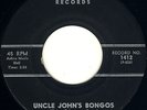 ROCKABILLY THE DIXIELANDERS 45 UNCLE JOHNS BONGOS