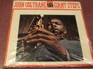 JOHN COLTRANE GIANT STEPS LP OPENED ONLY TO SEE LABEL