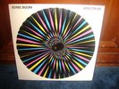 Sonic Boom LP Spectrum UK 1st Press Rare Rotating Cover