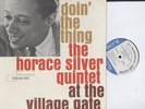 HORACE SILVER - DOIN' THE THING - NY MONO LP