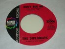 DIPLOMATS honest to goodness NORTHERN SOUL DJ 45 HEAR
