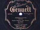 Carson Robison: Whistle-it-is/Nola on Gennett 6070