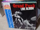 Grand Funk Railroad / Live Album,Japan original 2LPs