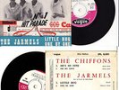 EP *THE CHIFFONS + THE JARMELS * 