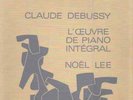 DEBUSSY Noel LEE piano W integral BOX VALOIS 6LPs NM