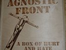Agnostic Front - A Box Of Hurt And Hate *rar*Picture LP