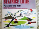 DECCA SXL 2218 PROKOFIEV Peter & the Wolf LILLIE LP NM