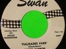 FREDDY CANNON SCARCE '62 SWAN WHITE DJ PROMO 45 NMINT