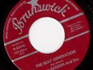 R&B POPCORN 45 Bob McFadden - The Beat Generation HEAR