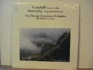 REINER w/CSO PROKOFIEFF + STRAVINSKY CHESKY RC10 SEALED
